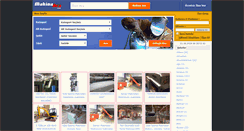 Desktop Screenshot of makinaara.com